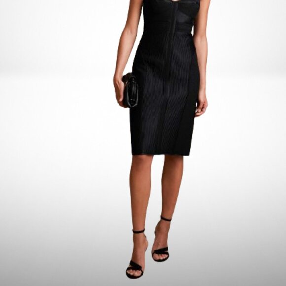 BANANA REPUBLIC ITALIAN CRAFED TERRAZZO SUEDE HIGH-HEEL SANDAL - SIZE 9 - Picture 12 of 12